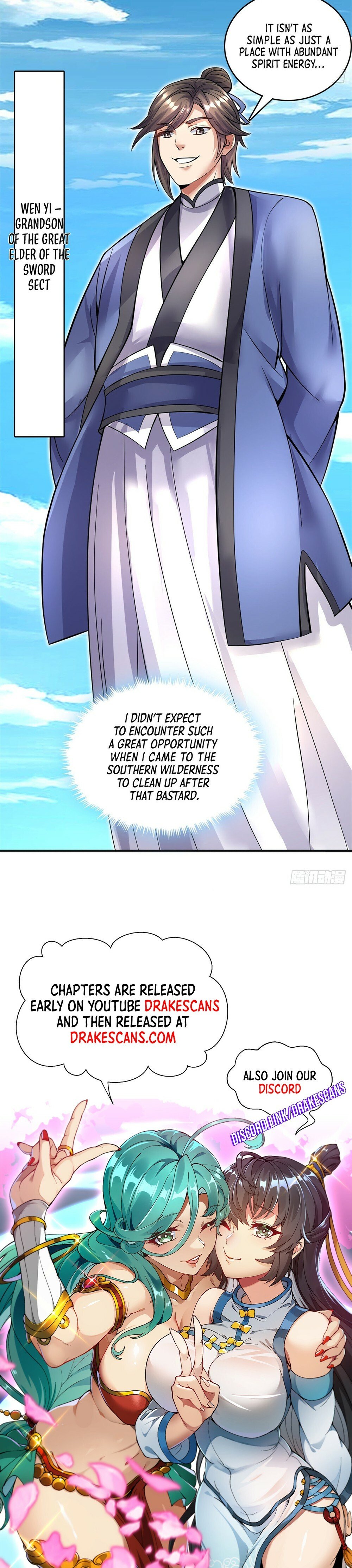 With A Sword Domain, I Can Become The Sword Saint chapter 30 - page 14