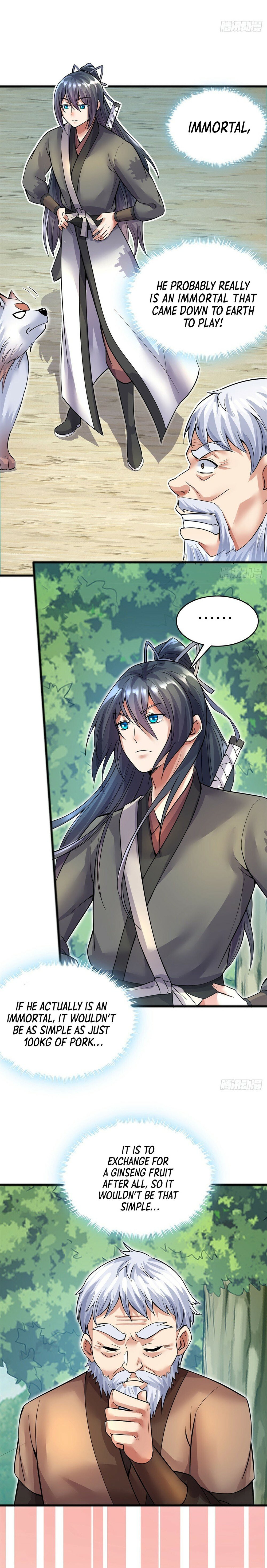 With A Sword Domain, I Can Become The Sword Saint chapter 30 - page 4