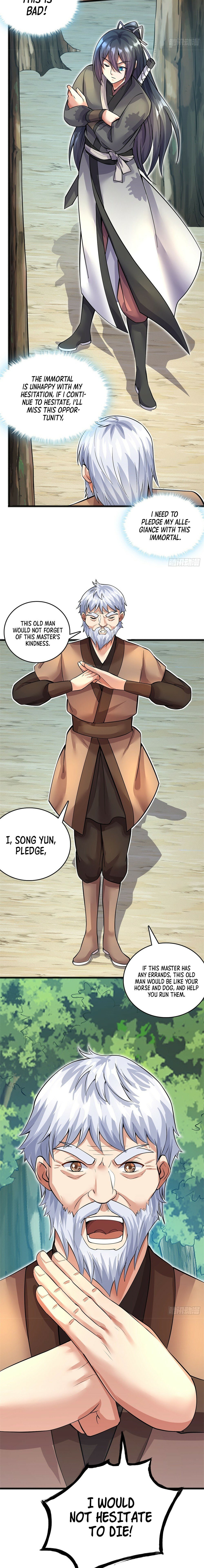 With A Sword Domain, I Can Become The Sword Saint chapter 30 - page 6