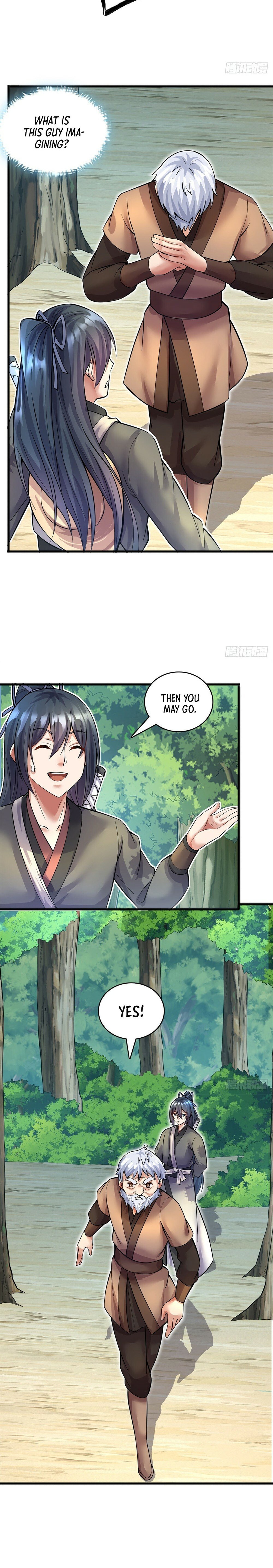 With A Sword Domain, I Can Become The Sword Saint chapter 30 - page 7