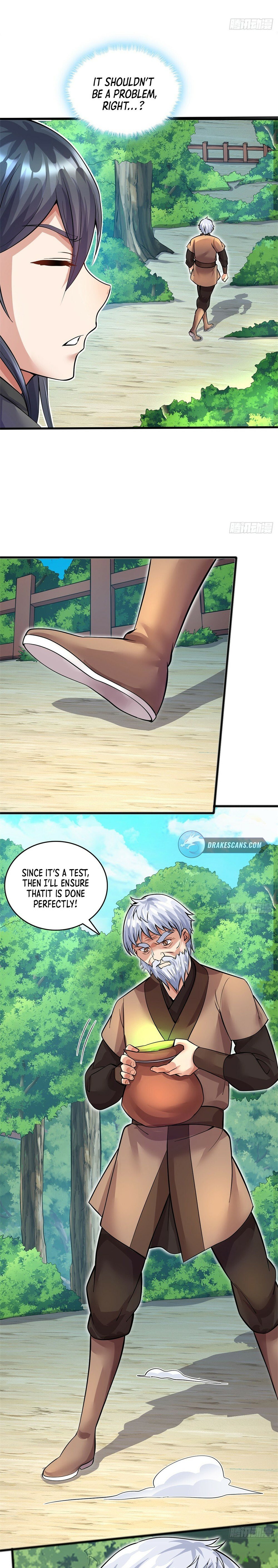 With A Sword Domain, I Can Become The Sword Saint chapter 30 - page 8
