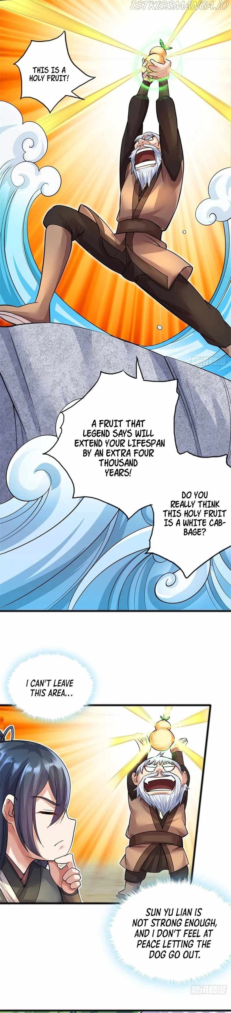 With A Sword Domain, I Can Become The Sword Saint chapter 29 - page 12