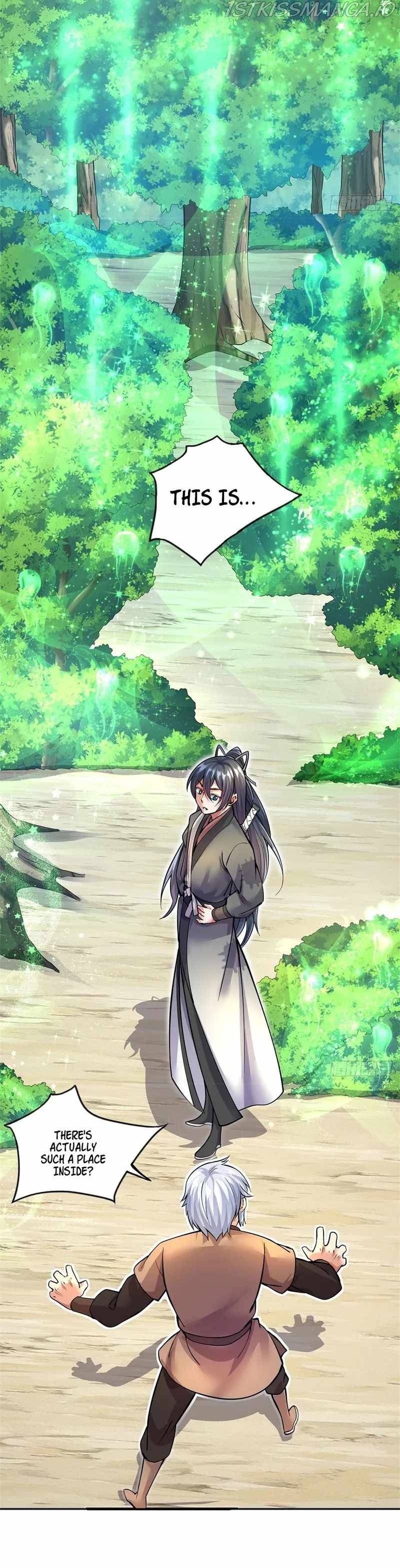With A Sword Domain, I Can Become The Sword Saint chapter 29 - page 3