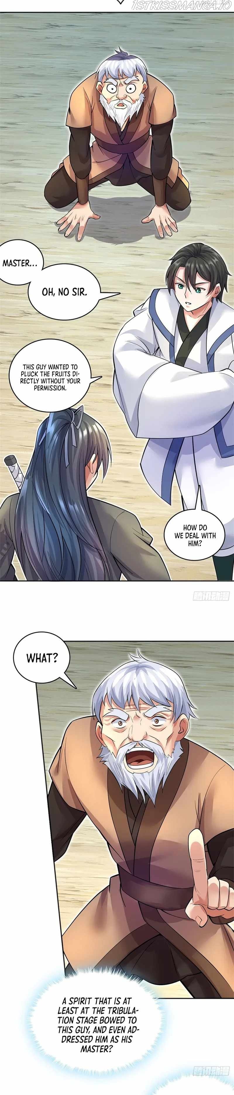 With A Sword Domain, I Can Become The Sword Saint chapter 29 - page 7