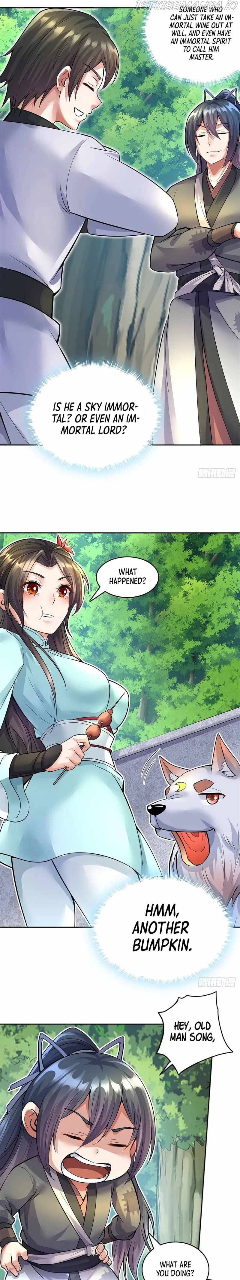 With A Sword Domain, I Can Become The Sword Saint chapter 29 - page 8