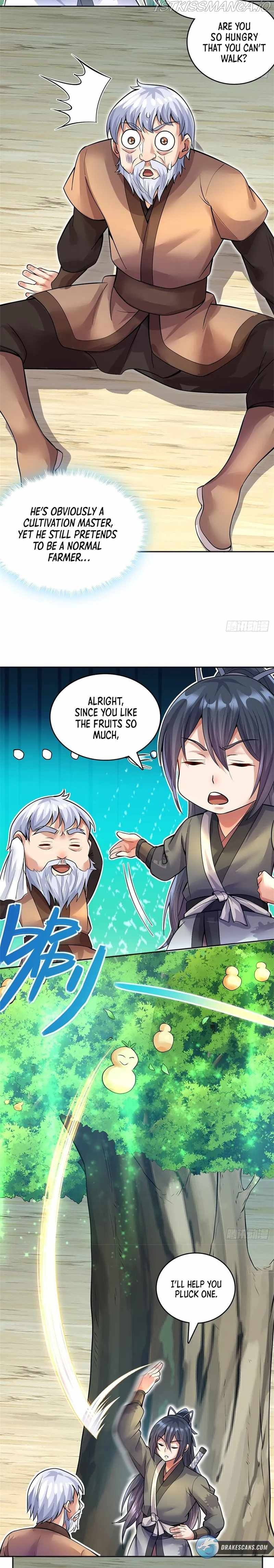 With A Sword Domain, I Can Become The Sword Saint chapter 29 - page 9