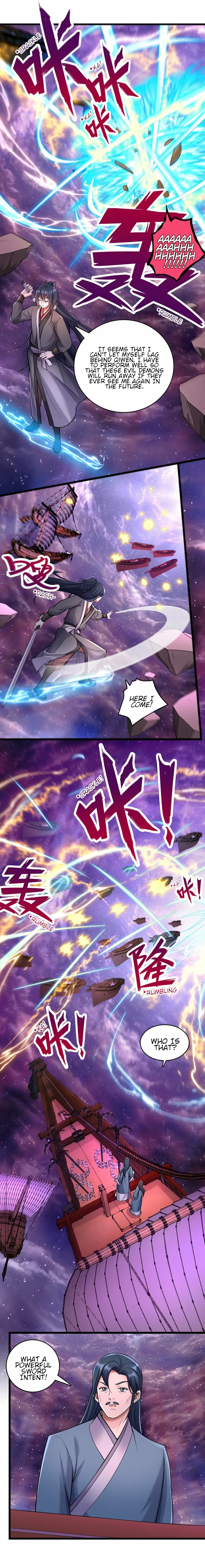 With A Sword Domain, I Can Become The Sword Saint Chapter 90 - page 2