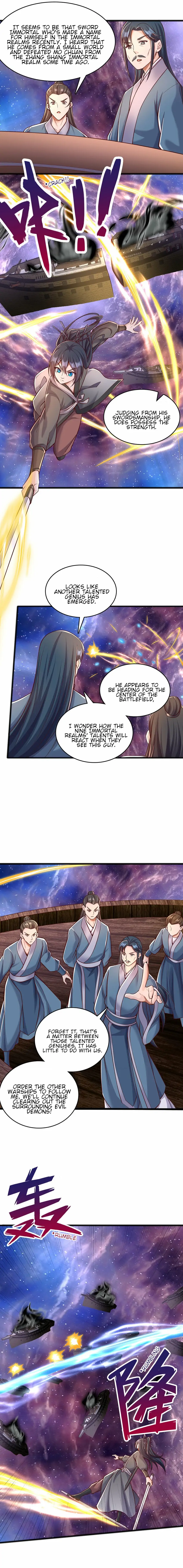 With A Sword Domain, I Can Become The Sword Saint Chapter 90 - page 3
