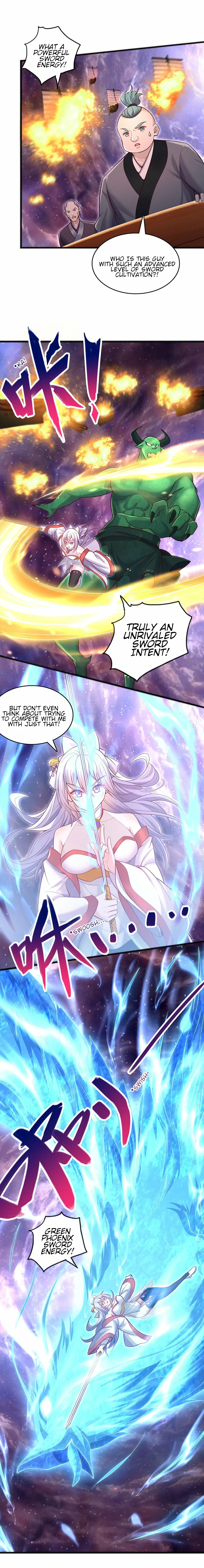 With A Sword Domain, I Can Become The Sword Saint Chapter 90 - page 4