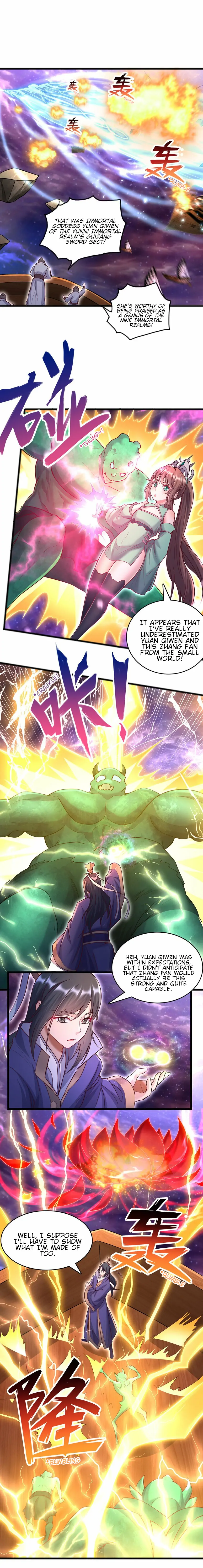 With A Sword Domain, I Can Become The Sword Saint Chapter 90 - page 5