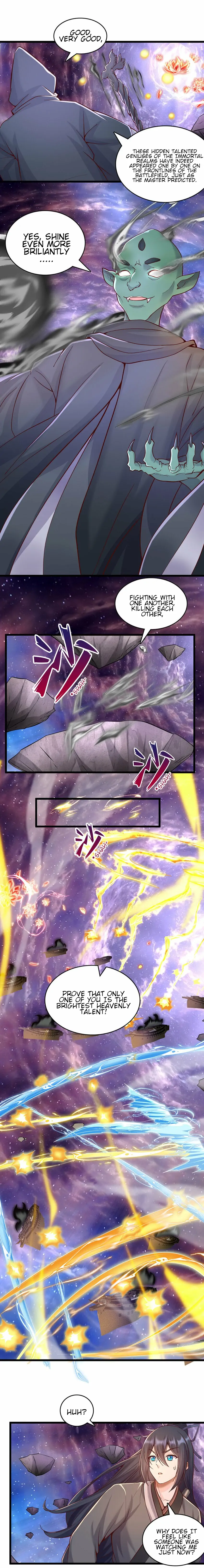 With A Sword Domain, I Can Become The Sword Saint Chapter 90 - page 6