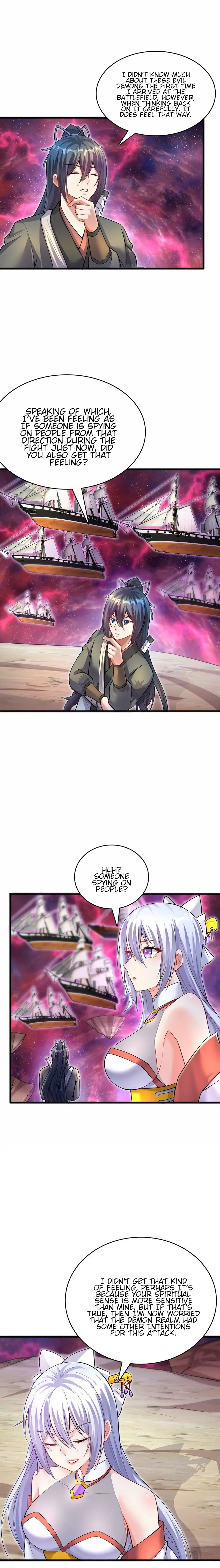 With A Sword Domain, I Can Become The Sword Saint Chapter 90 - page 8
