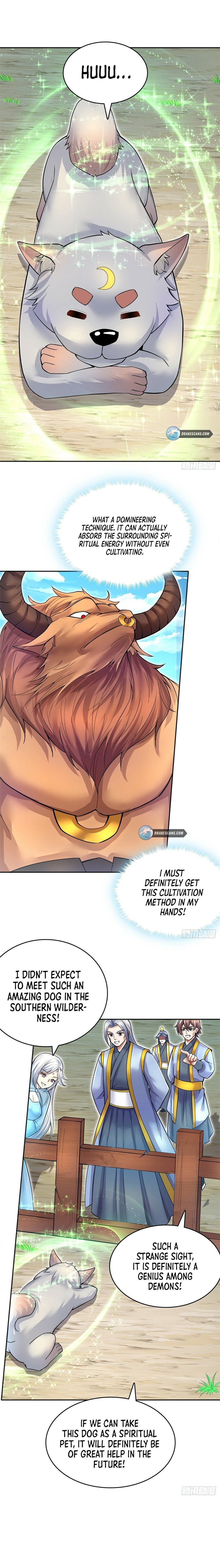 With A Sword Domain, I Can Become The Sword Saint chapter 19 - page 10