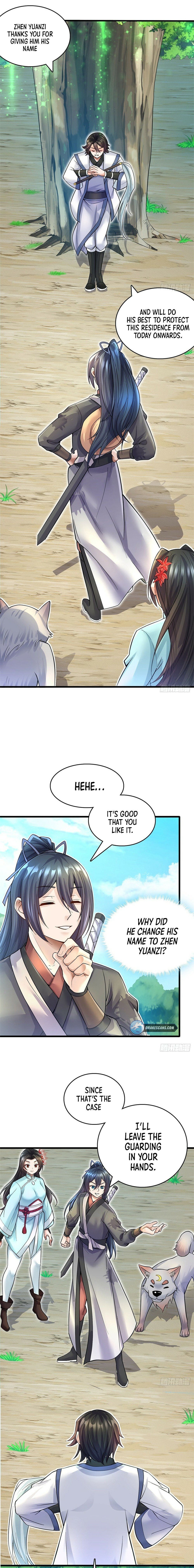 With A Sword Domain, I Can Become The Sword Saint chapter 19 - page 4