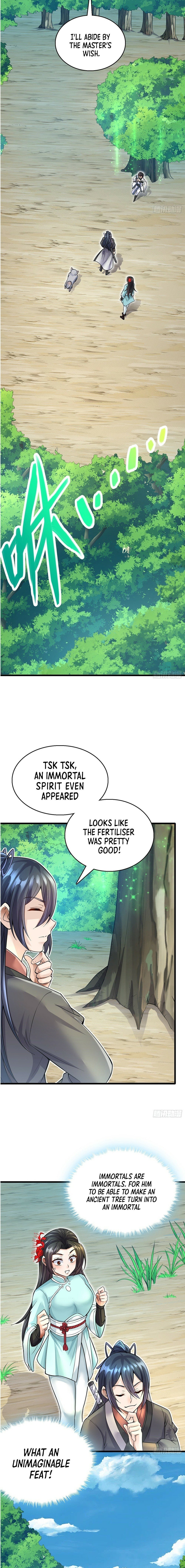 With A Sword Domain, I Can Become The Sword Saint chapter 19 - page 5