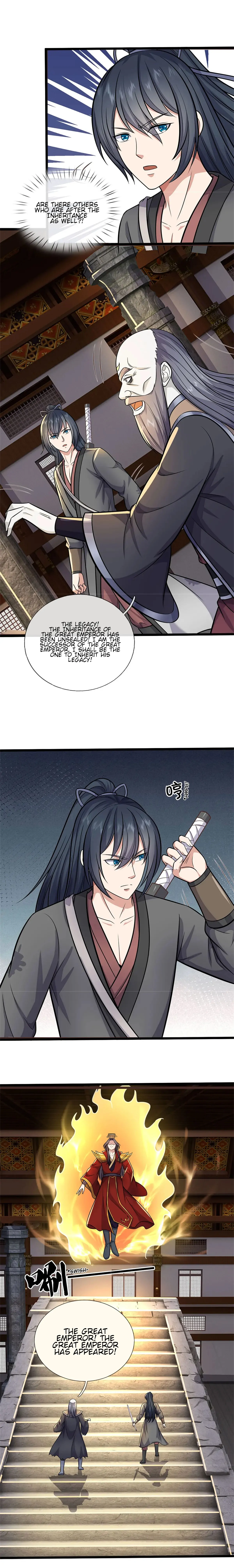 With A Sword Domain, I Can Become The Sword Saint Chapter 163 - page 2