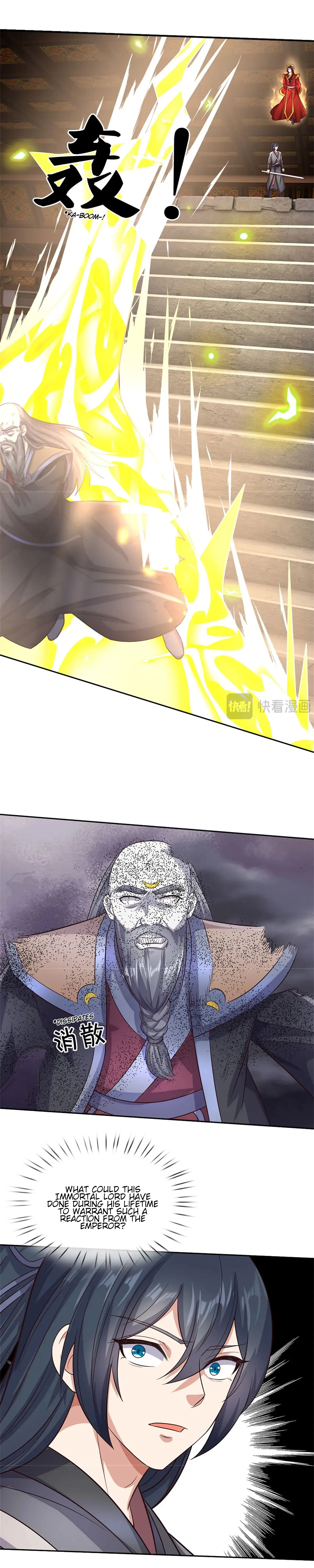 With A Sword Domain, I Can Become The Sword Saint Chapter 163 - page 4