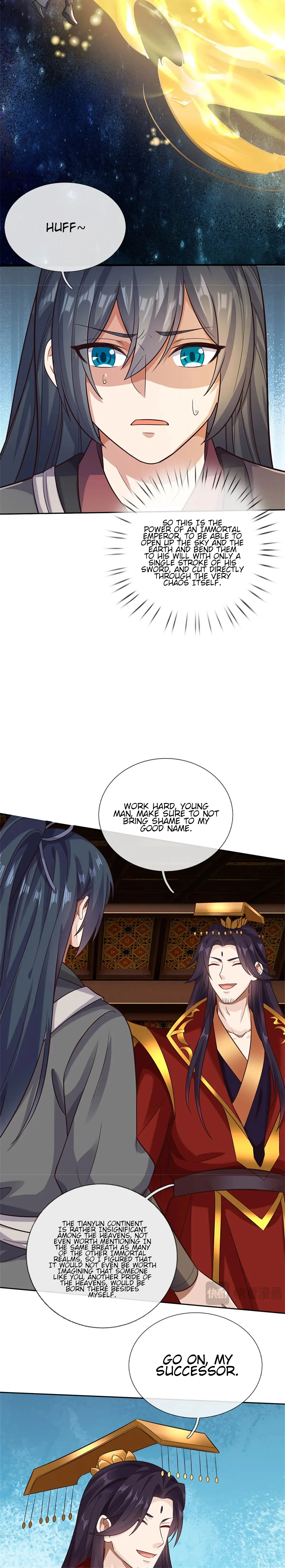 With A Sword Domain, I Can Become The Sword Saint Chapter 163 - page 7