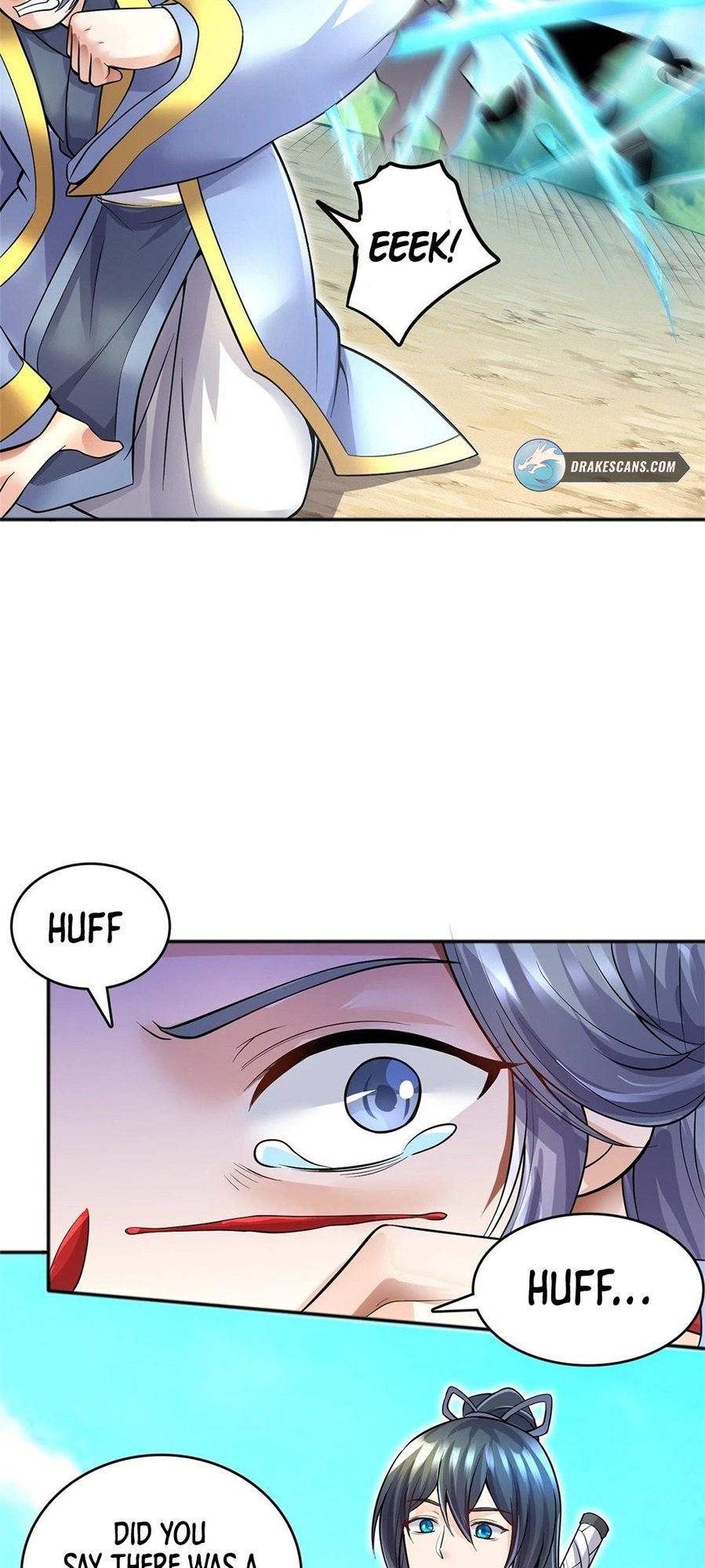 With A Sword Domain, I Can Become The Sword Saint chapter 13 - page 2