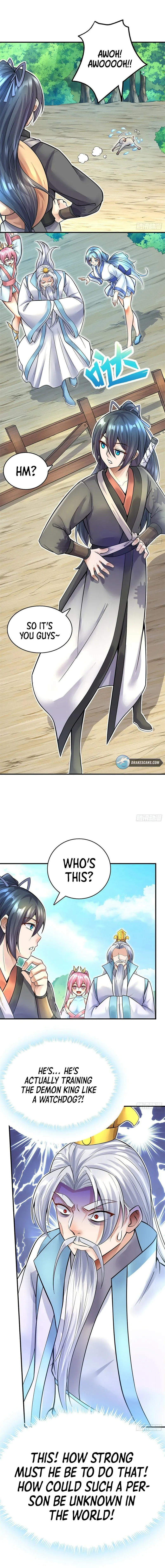 With A Sword Domain, I Can Become The Sword Saint chapter 16 - page 7