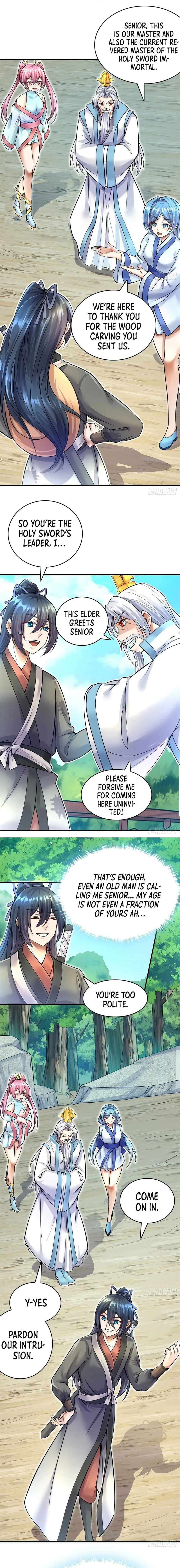 With A Sword Domain, I Can Become The Sword Saint chapter 16 - page 8