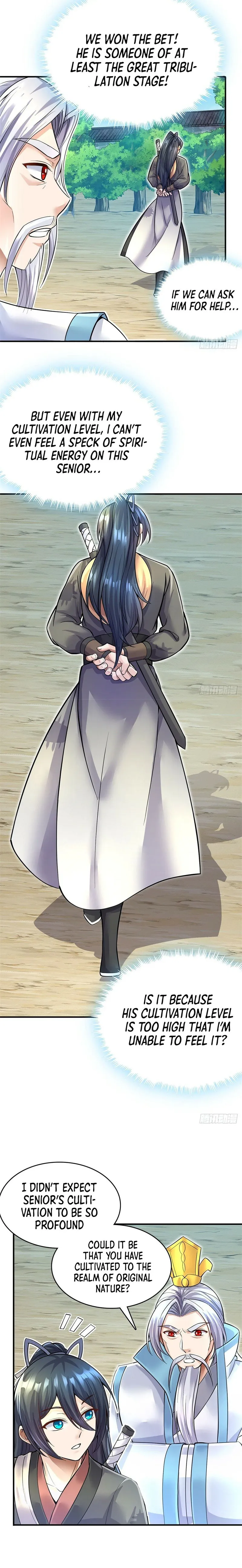 With A Sword Domain, I Can Become The Sword Saint chapter 16 - page 9