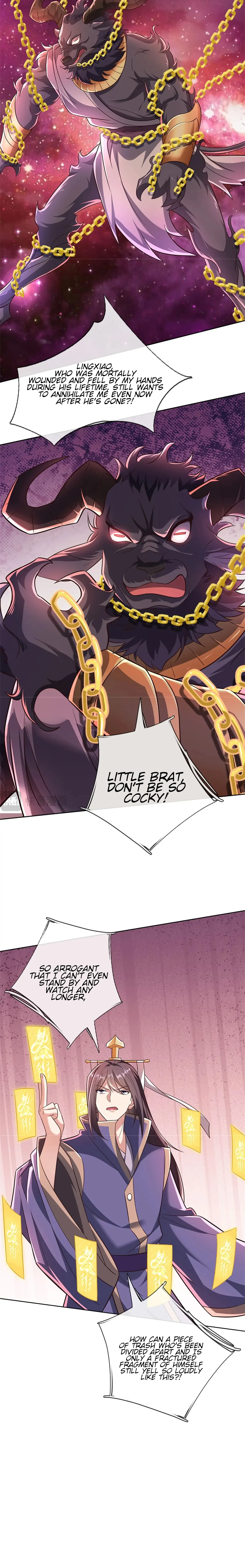With A Sword Domain, I Can Become The Sword Saint Chapter 167 - page 10