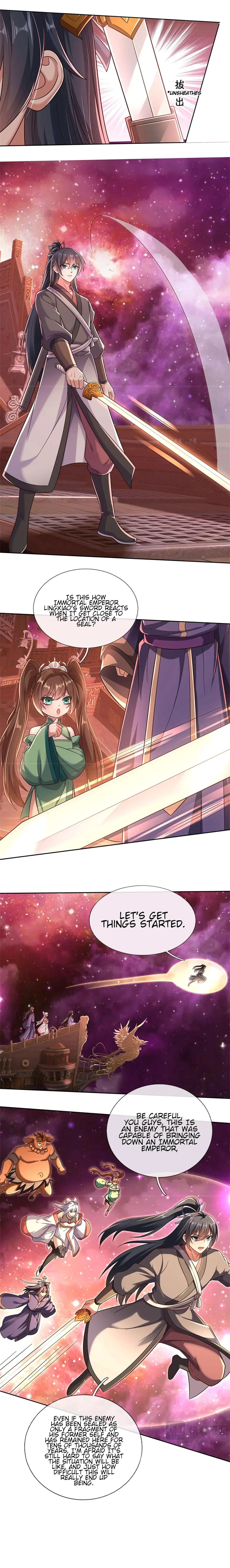 With A Sword Domain, I Can Become The Sword Saint Chapter 167 - page 2