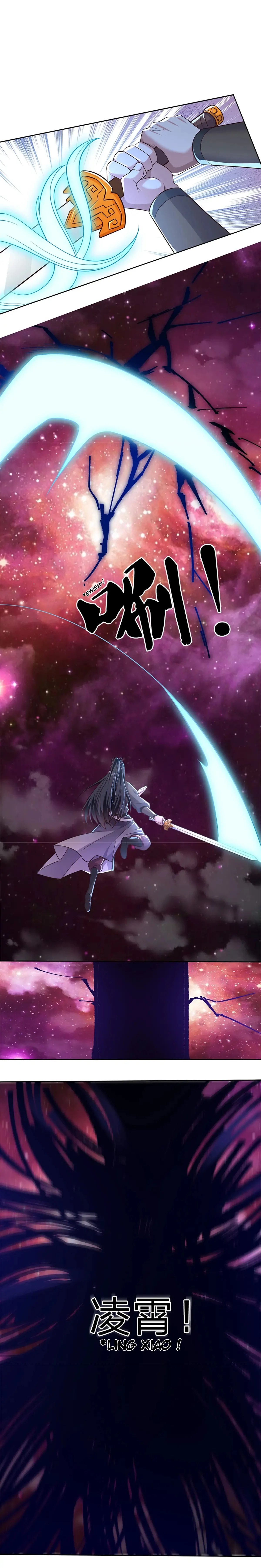 With A Sword Domain, I Can Become The Sword Saint Chapter 167 - page 3