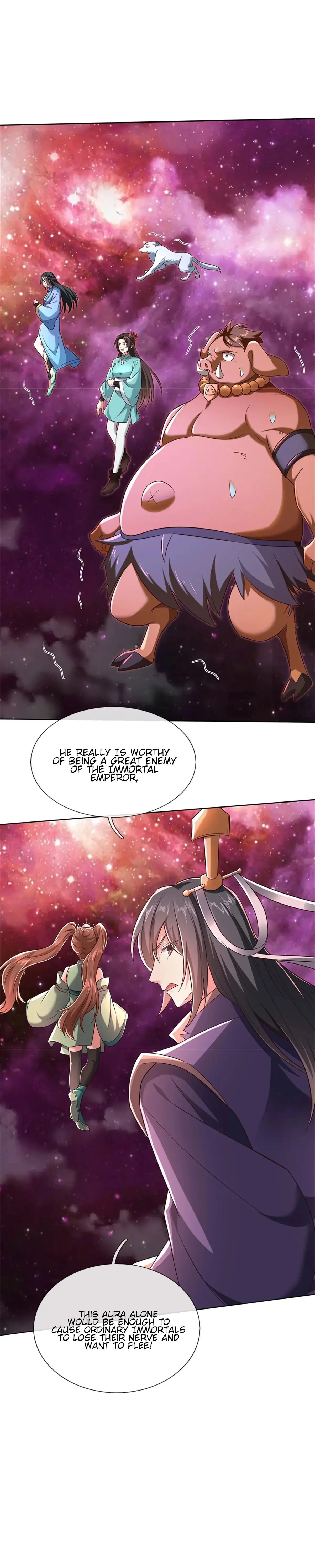 With A Sword Domain, I Can Become The Sword Saint Chapter 167 - page 4