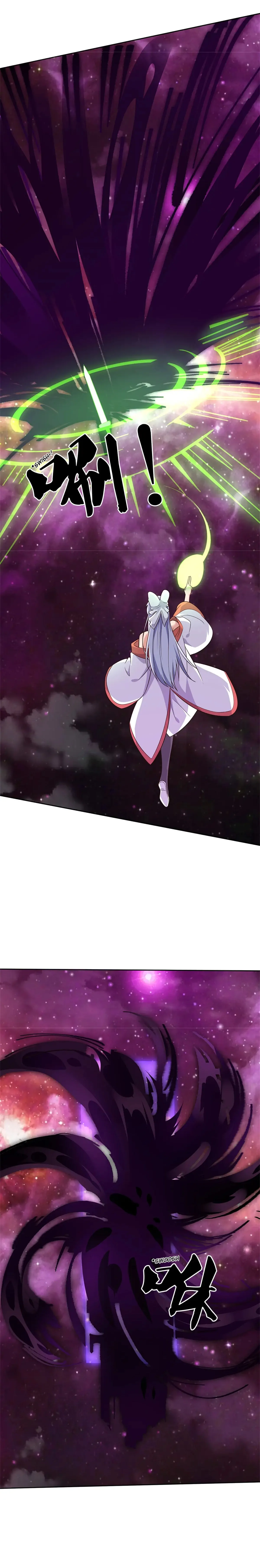 With A Sword Domain, I Can Become The Sword Saint Chapter 167 - page 6
