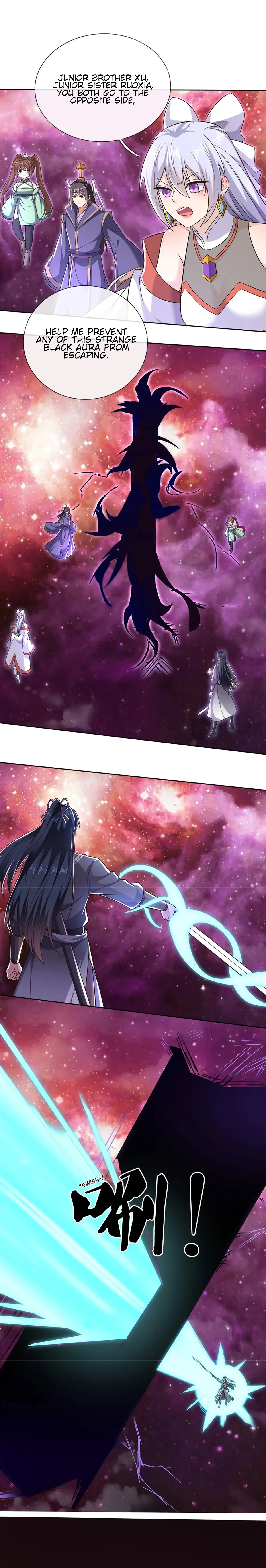 With A Sword Domain, I Can Become The Sword Saint Chapter 167 - page 7