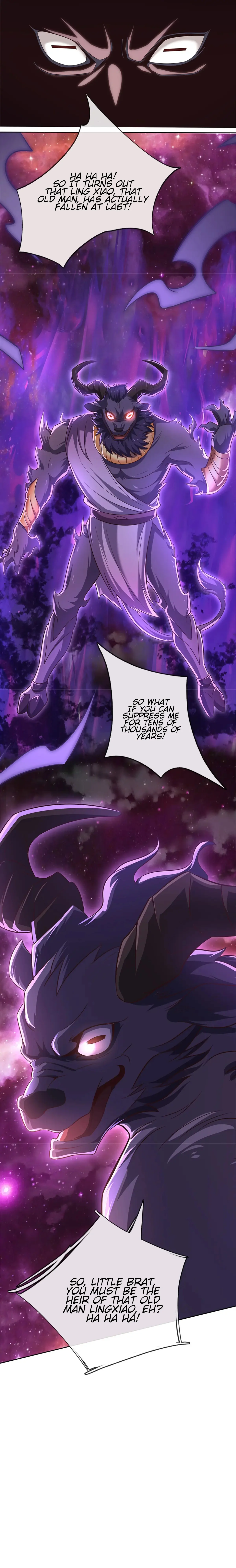 With A Sword Domain, I Can Become The Sword Saint Chapter 167 - page 8