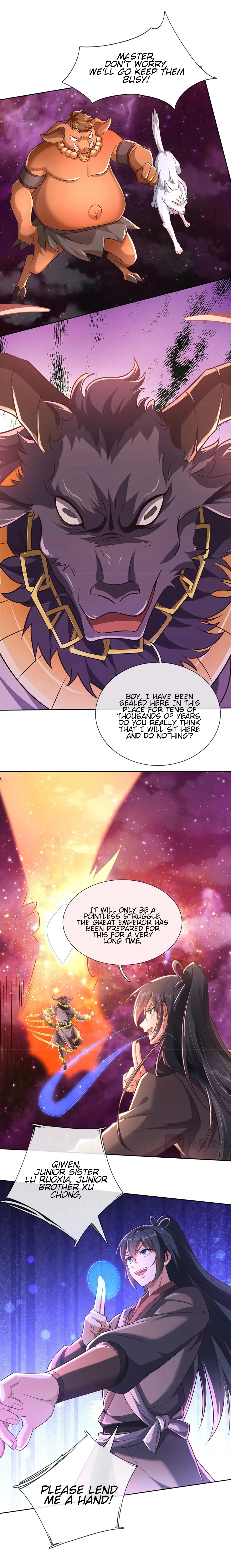With A Sword Domain, I Can Become The Sword Saint Chapter 168 - page 2