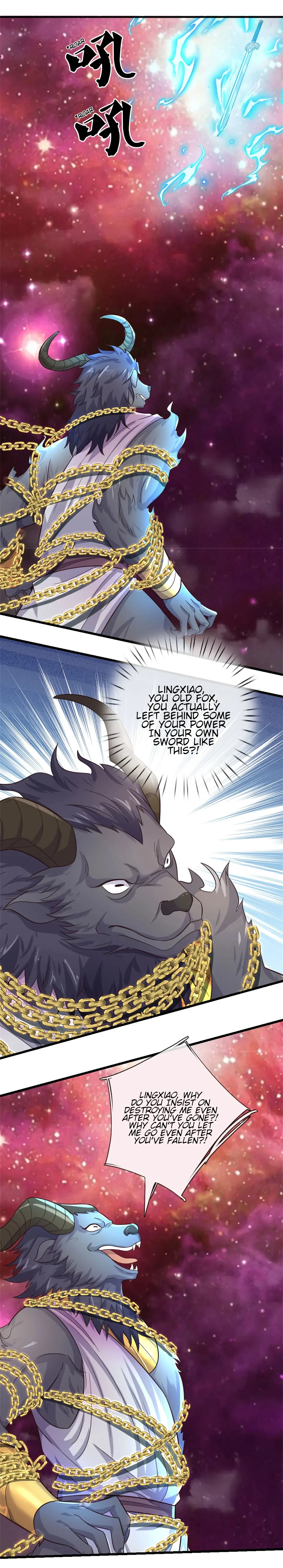 With A Sword Domain, I Can Become The Sword Saint Chapter 168 - page 3