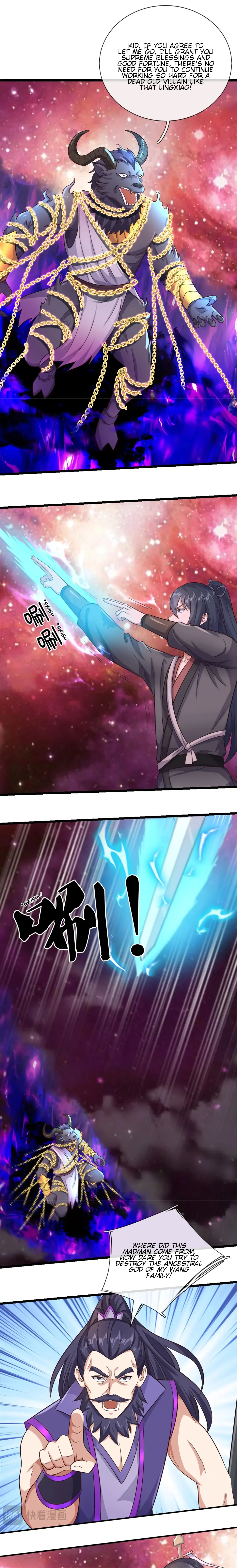 With A Sword Domain, I Can Become The Sword Saint Chapter 168 - page 5