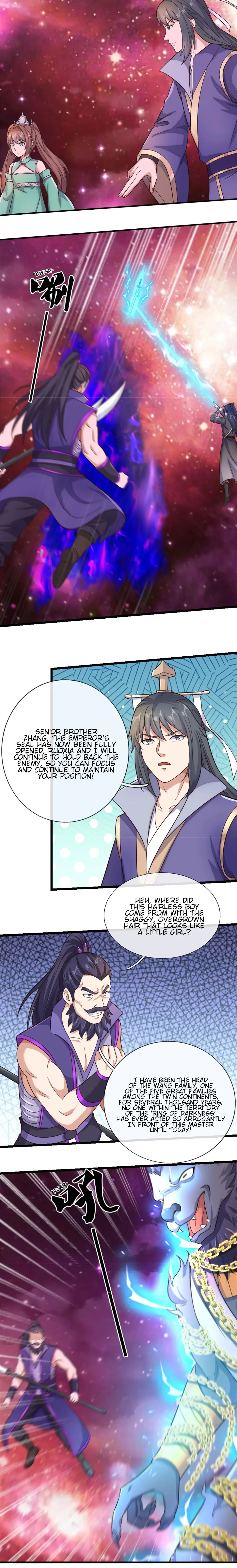 With A Sword Domain, I Can Become The Sword Saint Chapter 168 - page 6