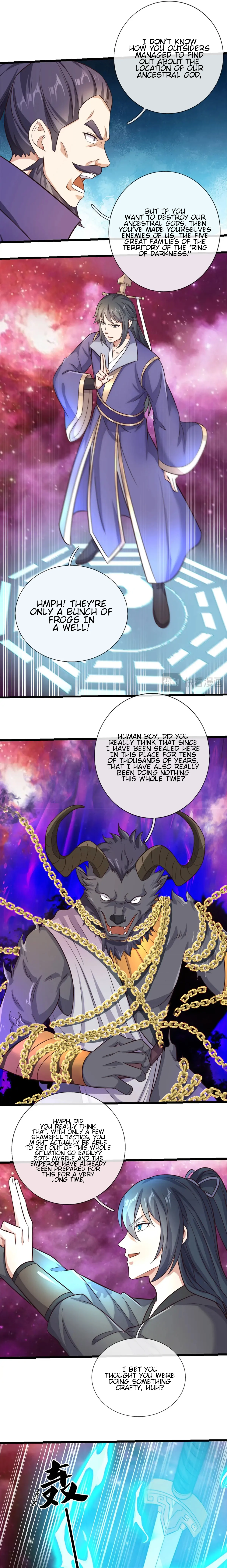 With A Sword Domain, I Can Become The Sword Saint Chapter 168 - page 7