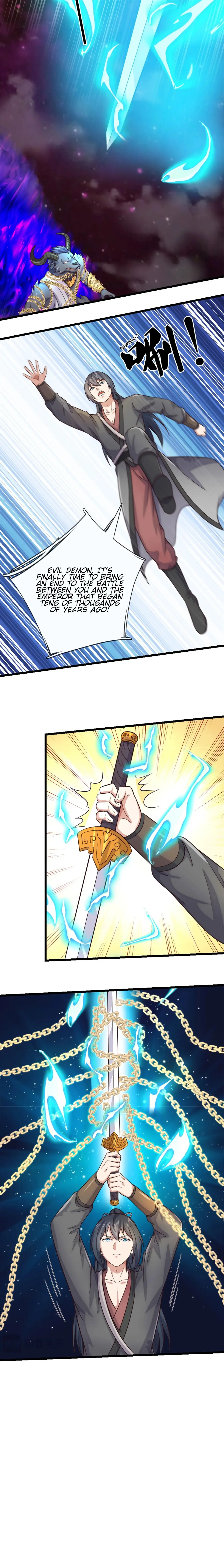 With A Sword Domain, I Can Become The Sword Saint Chapter 168 - page 8