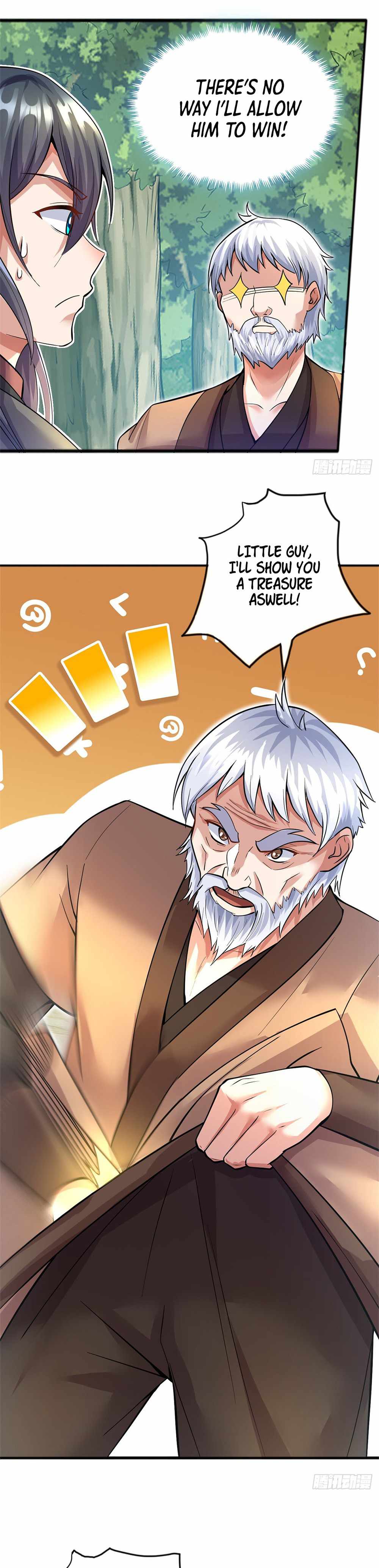 With A Sword Domain, I Can Become The Sword Saint chapter 28 - page 10