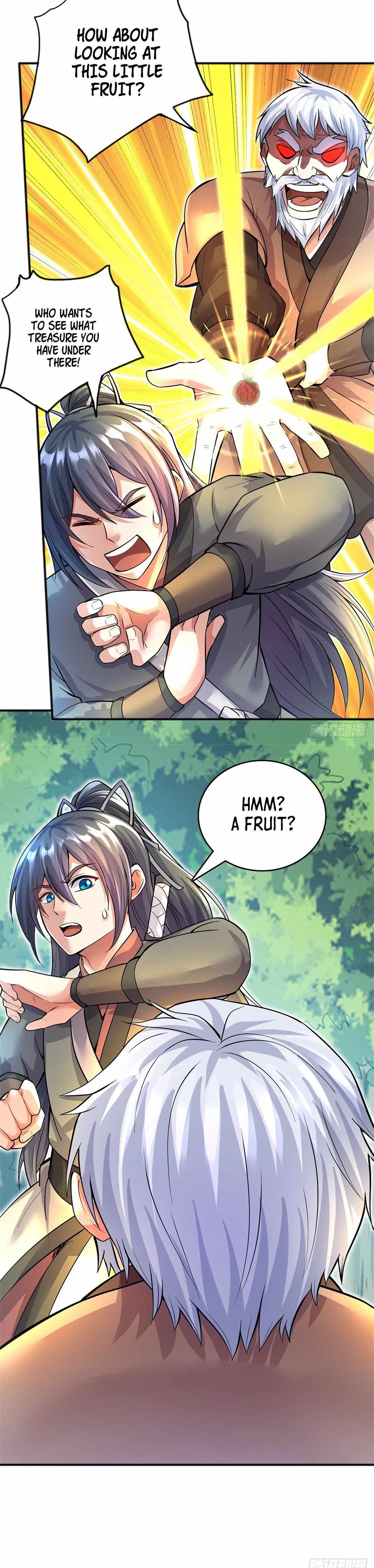 With A Sword Domain, I Can Become The Sword Saint chapter 28 - page 11