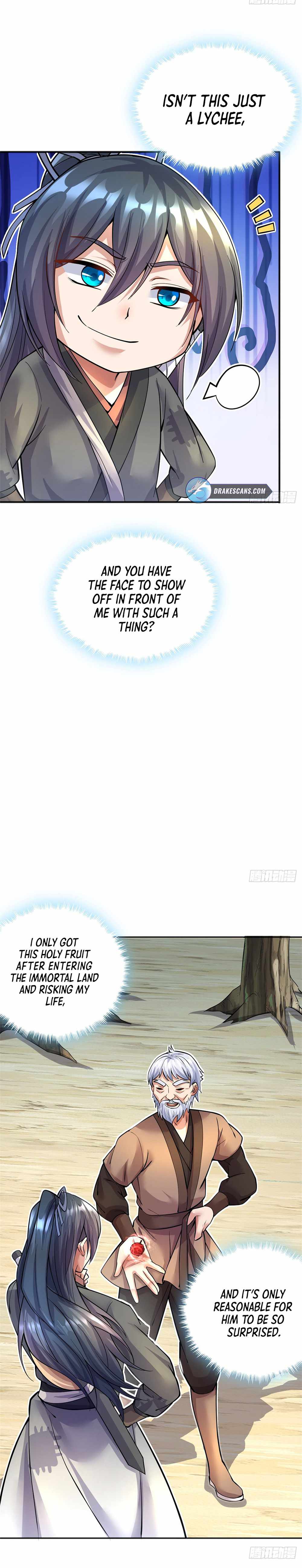 With A Sword Domain, I Can Become The Sword Saint chapter 28 - page 12