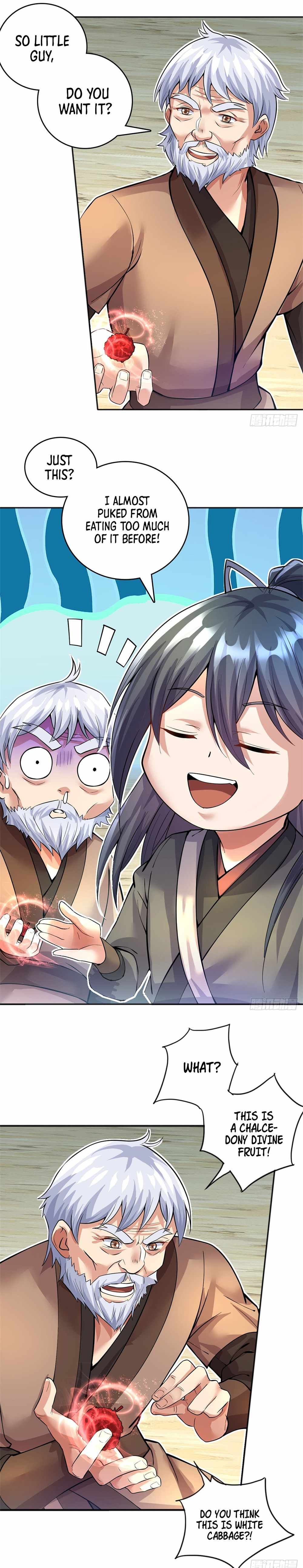 With A Sword Domain, I Can Become The Sword Saint chapter 28 - page 13
