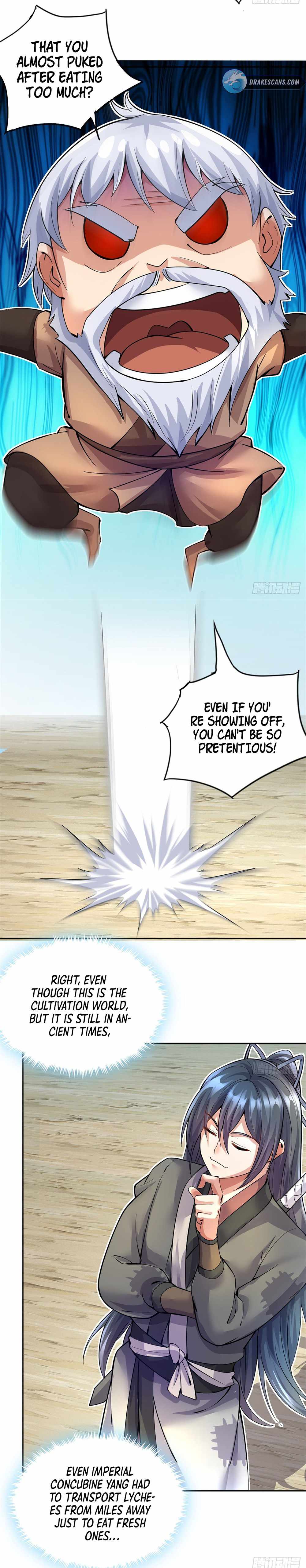With A Sword Domain, I Can Become The Sword Saint chapter 28 - page 14