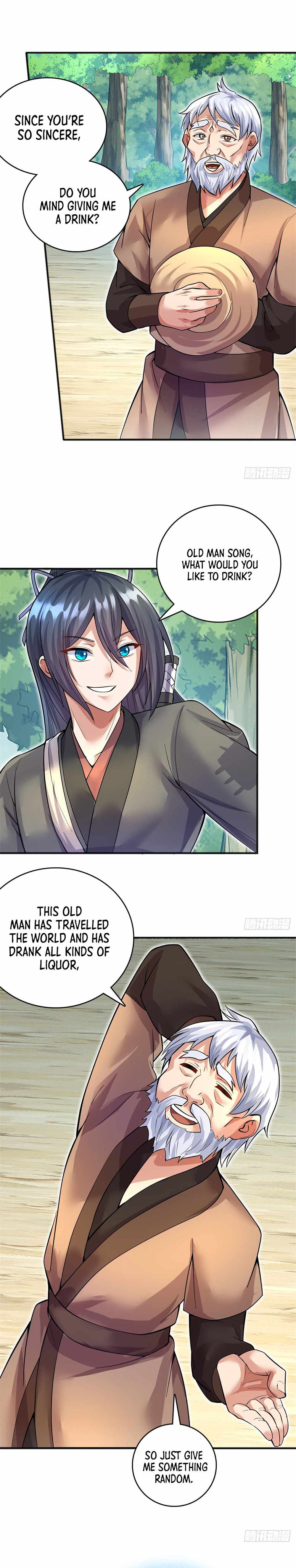 With A Sword Domain, I Can Become The Sword Saint chapter 28 - page 2