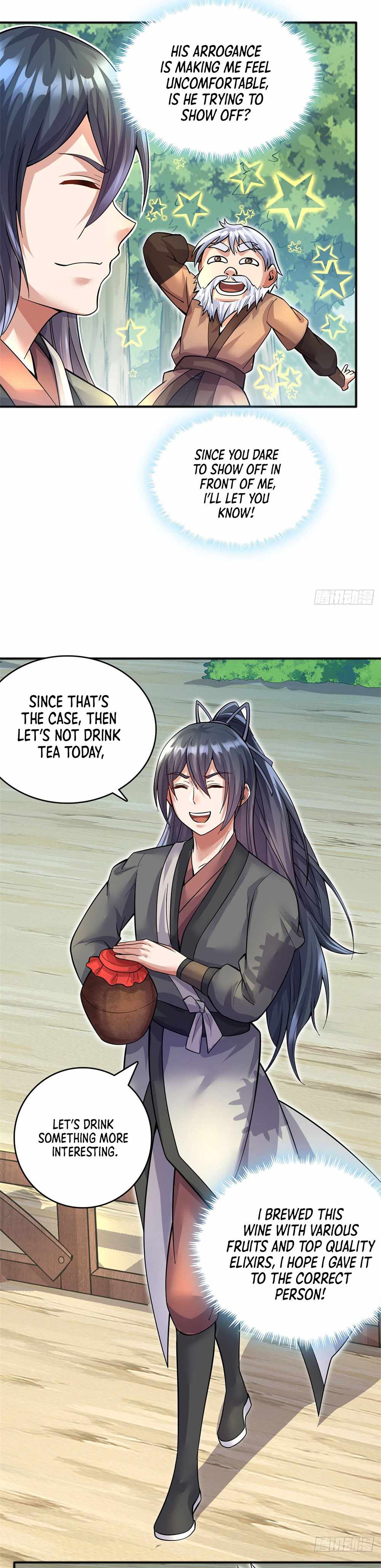 With A Sword Domain, I Can Become The Sword Saint chapter 28 - page 3