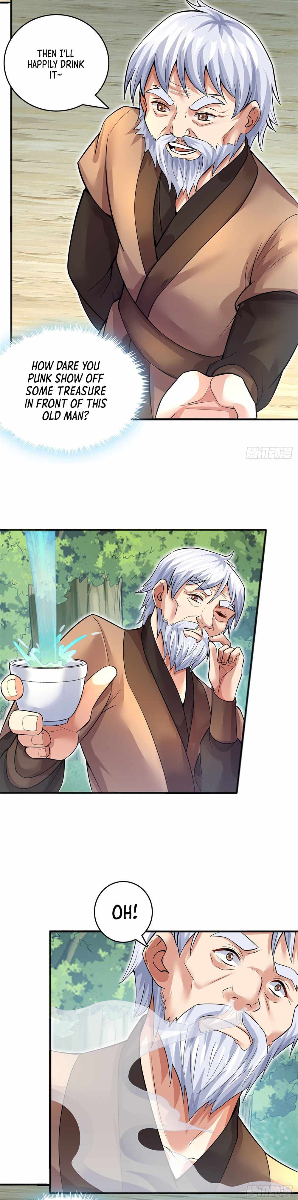 With A Sword Domain, I Can Become The Sword Saint chapter 28 - page 4