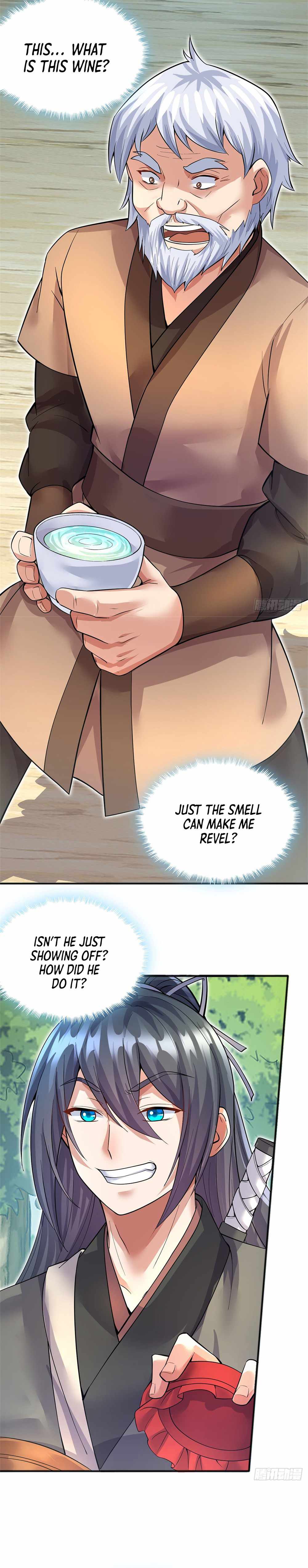 With A Sword Domain, I Can Become The Sword Saint chapter 28 - page 5