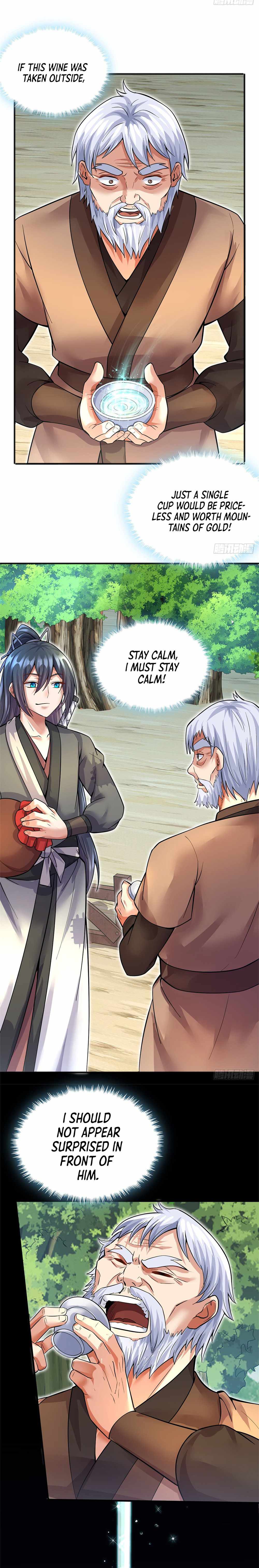 With A Sword Domain, I Can Become The Sword Saint chapter 28 - page 7