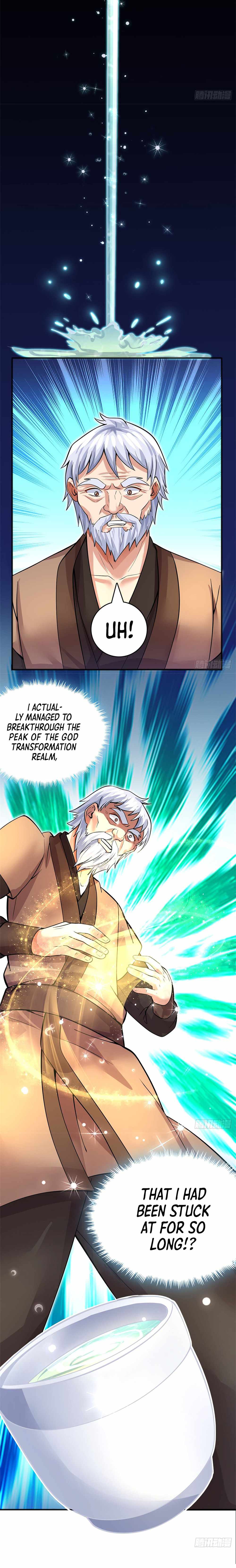 With A Sword Domain, I Can Become The Sword Saint chapter 28 - page 8